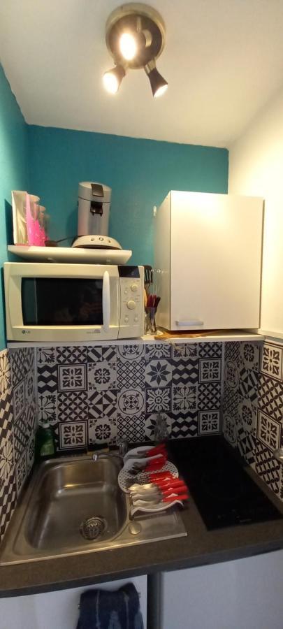 Le Zen -Studio Tout Equipe- Wifi Fibre- Centre Ville Avec Parking Tarbes Esterno foto