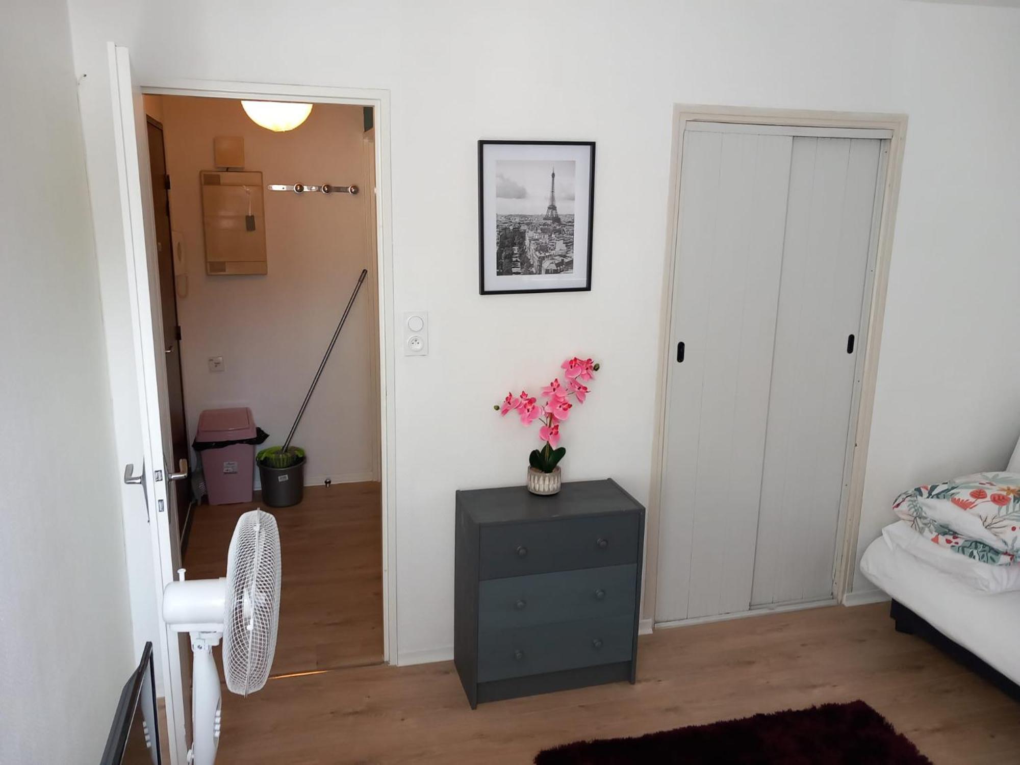Le Zen -Studio Tout Equipe- Wifi Fibre- Centre Ville Avec Parking Tarbes Esterno foto